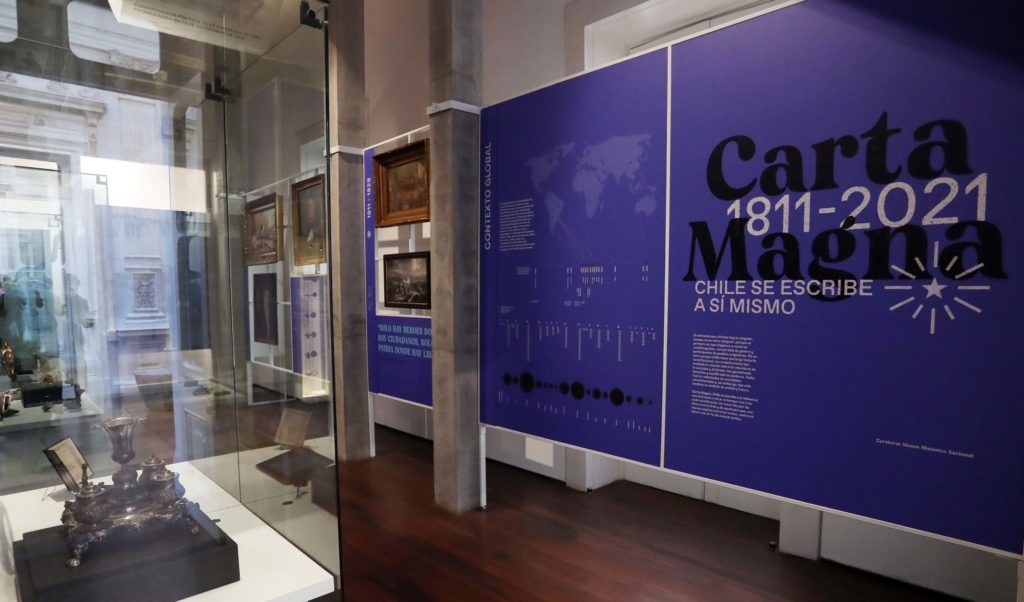 Inaugura Exposición «Carta Magna, Chile se escribe a sí mismo»