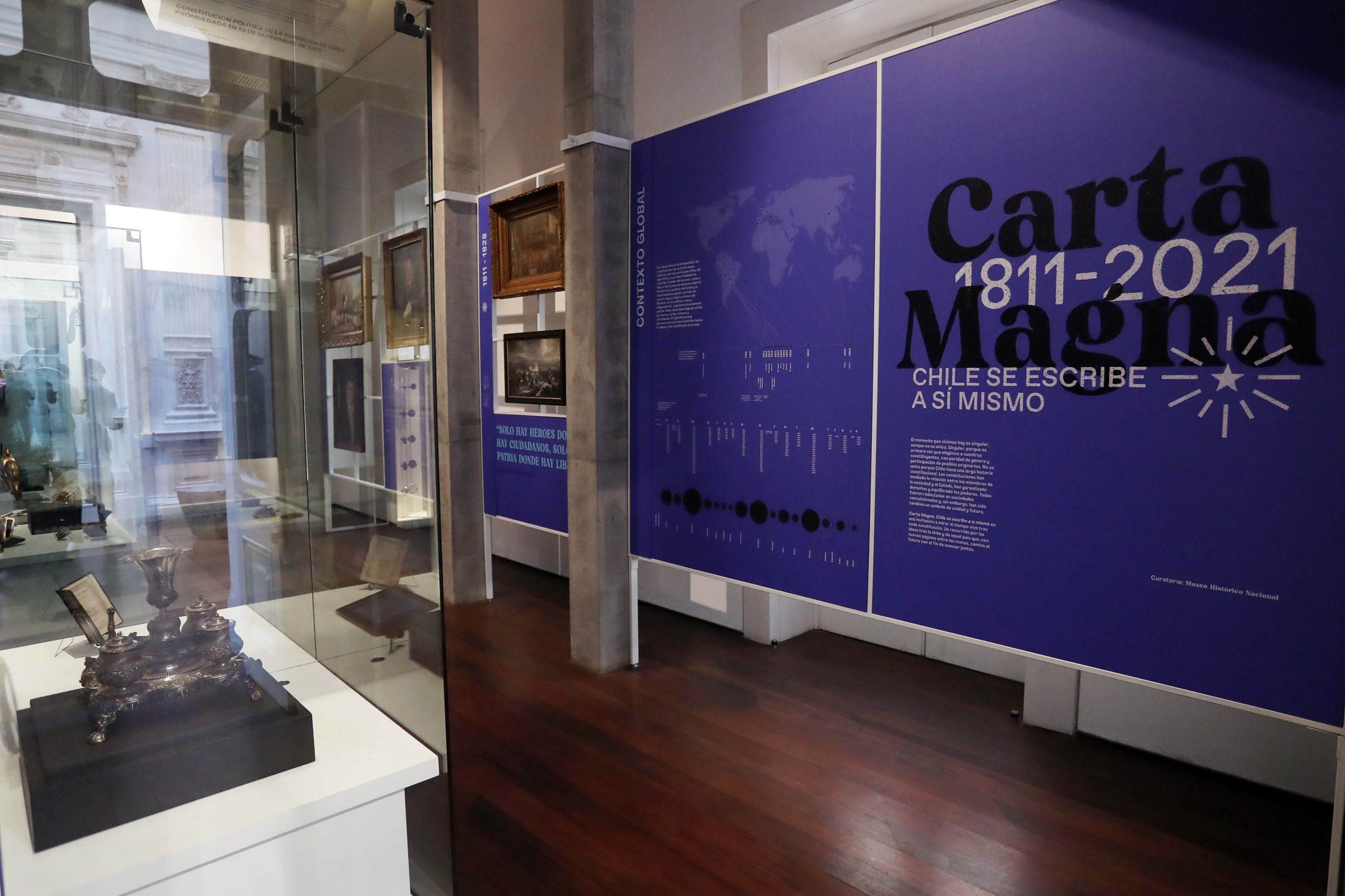 Exhibición «Carta Magna, Chile se escribe a sí mismo»