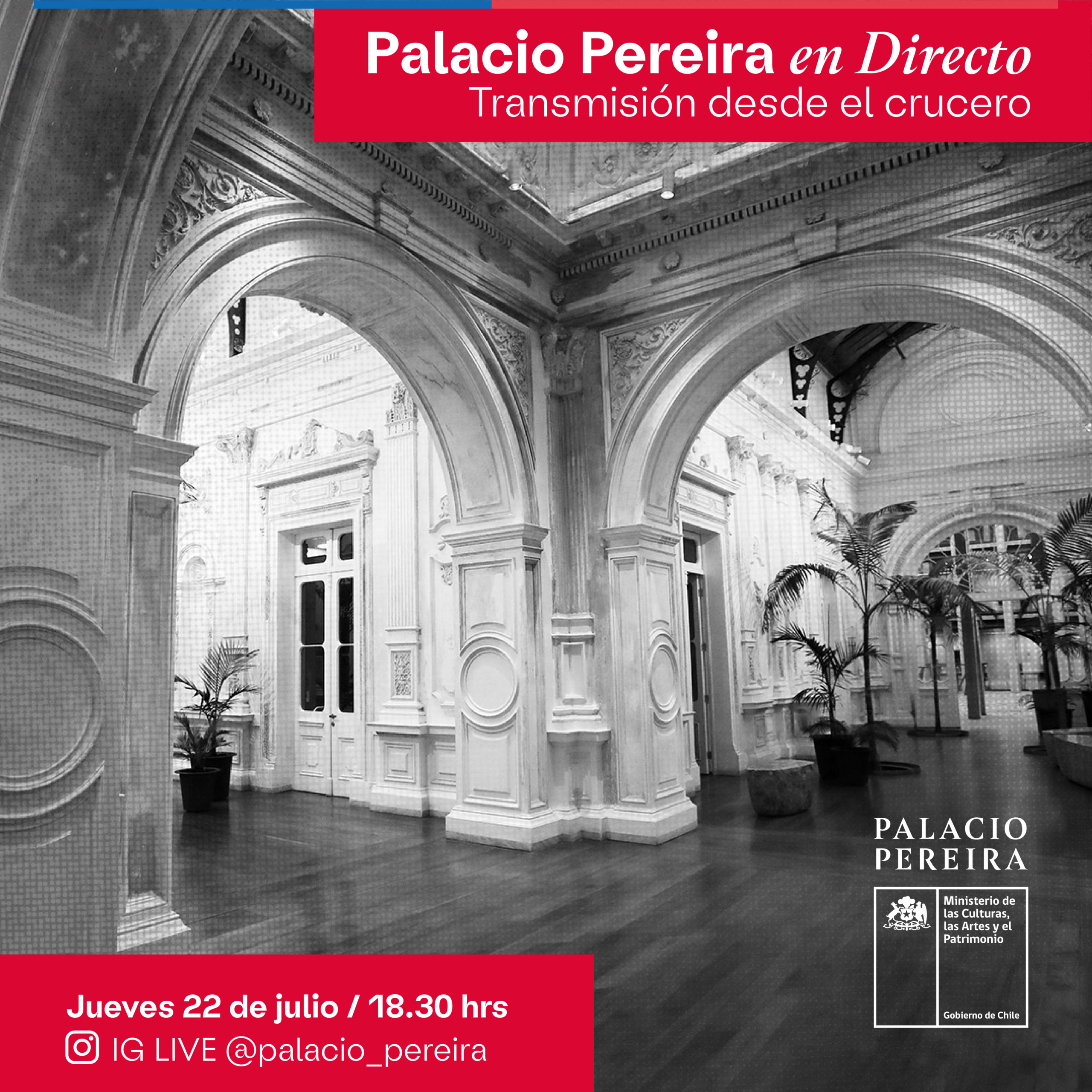 Palacio Pereira en directo IG Live