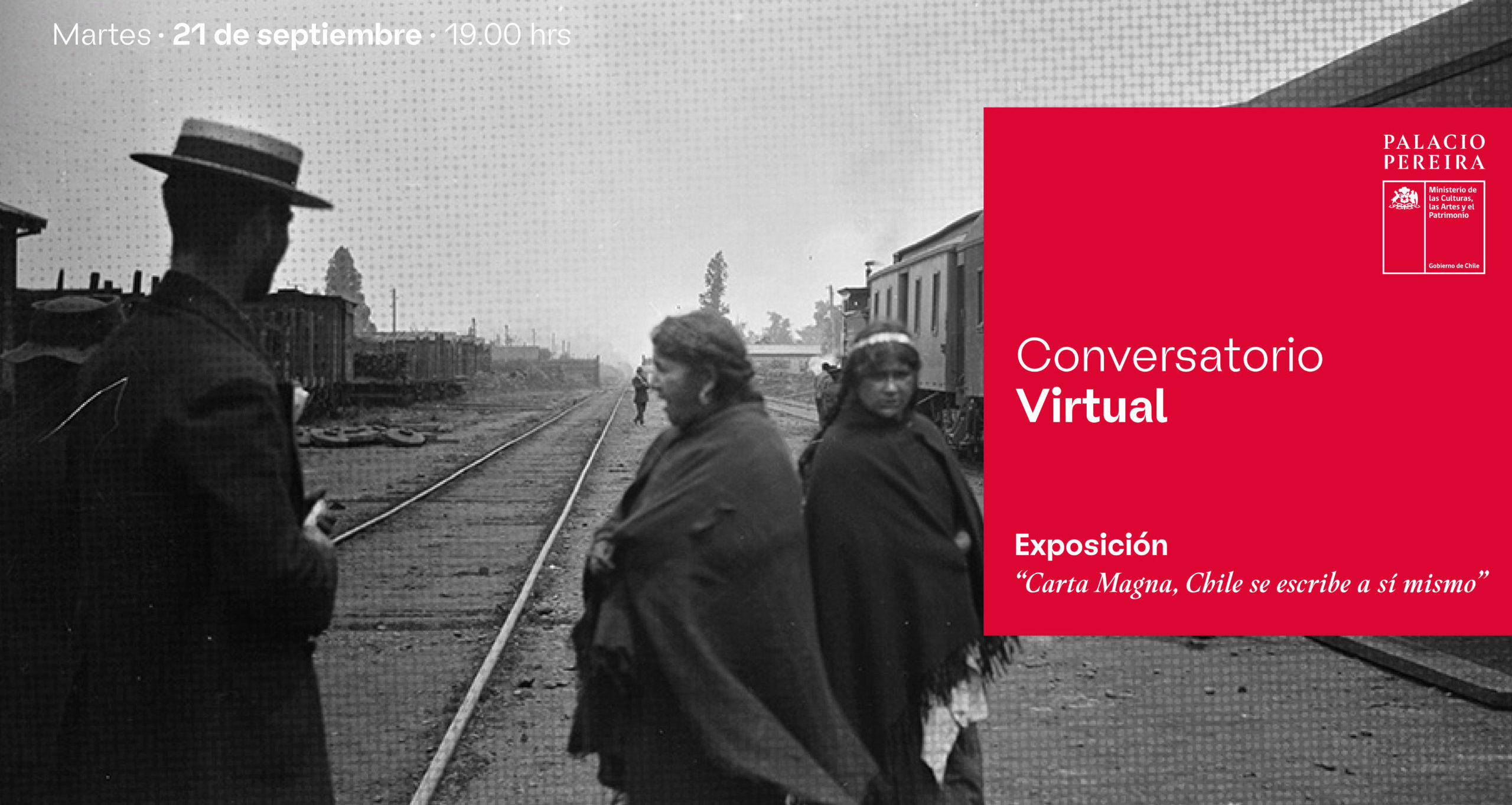 Conversatorio virtual exposición “Carta Magna”