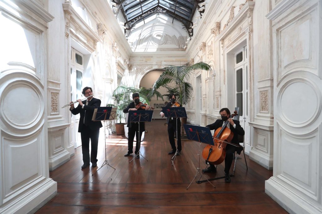 Orquesta de Cámara de Chile en el Palacio Pereira