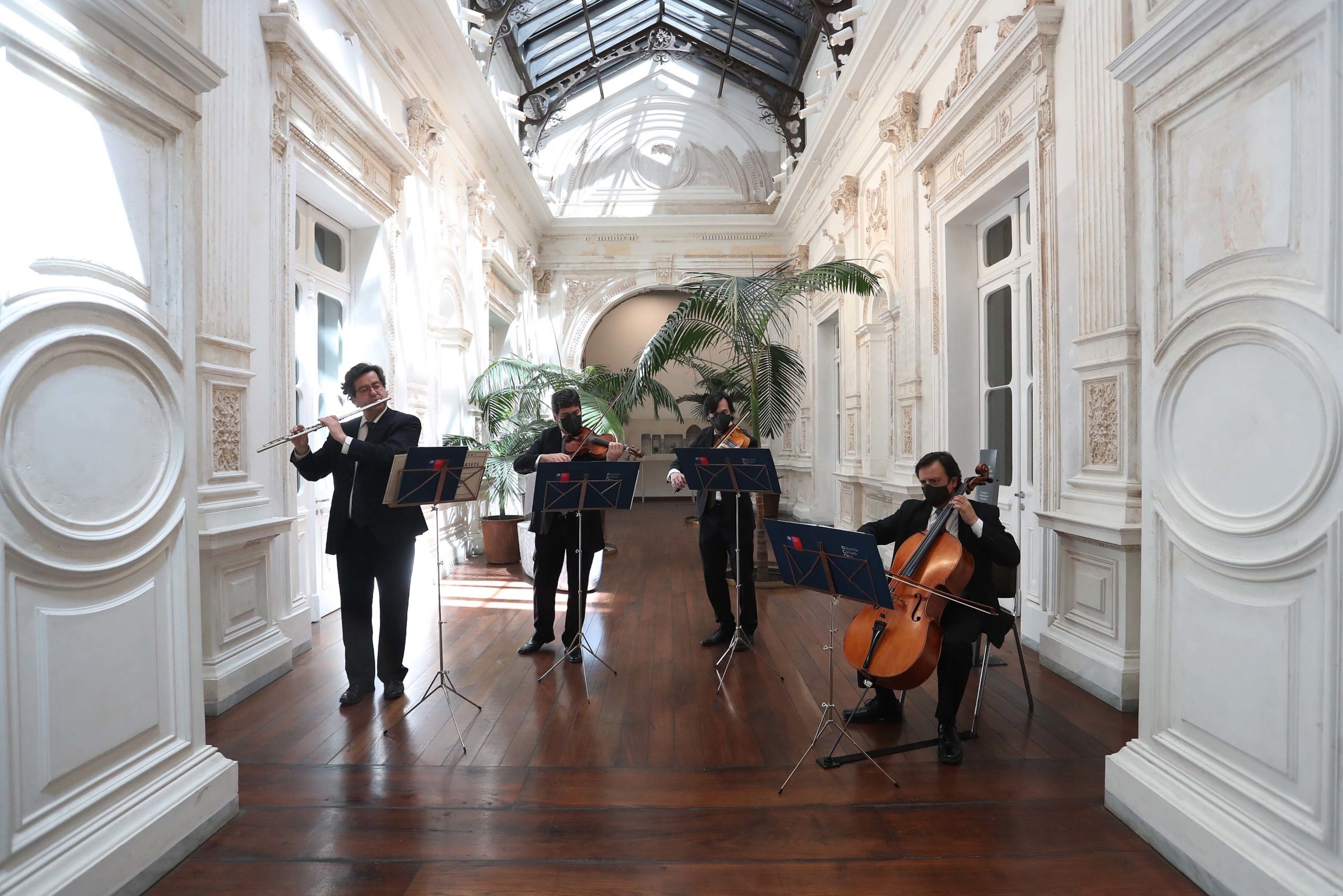 Orquesta de Cámara de Chile en tu visita