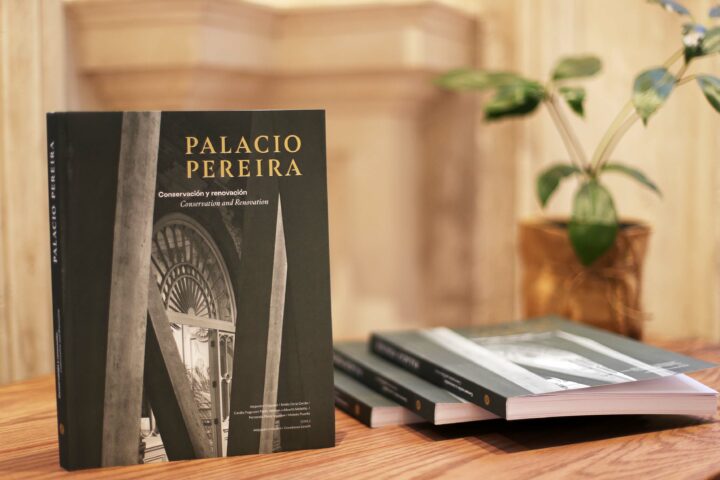 Lanzamiento de libro que aborda el proceso de restauración del Palacio Pereira