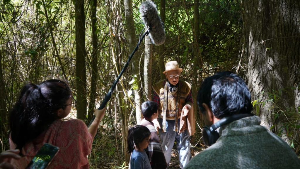 Wallmapu taiñ negumad: Ciclo de cine de La Araucanía · Sesión 1