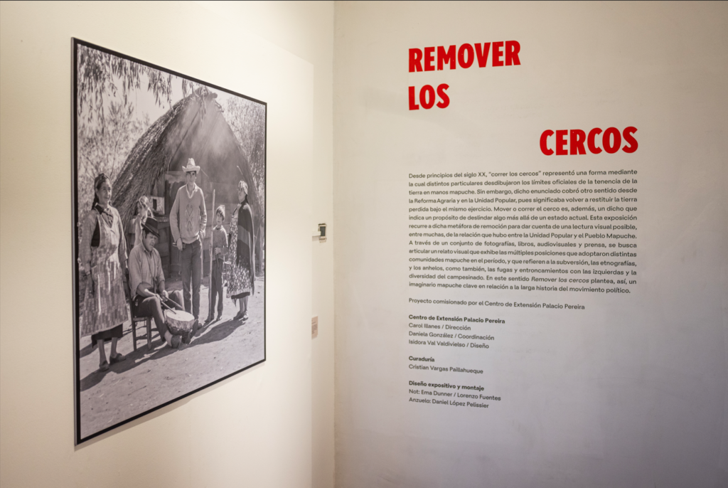 Conversatorio Correr los cercos desde la creación. Reflexiones sobre el arte mapuche
