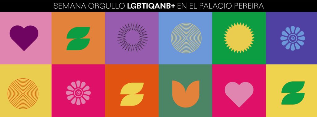 Semana orgullo LGBTQIA+ en el Palacio Pereira