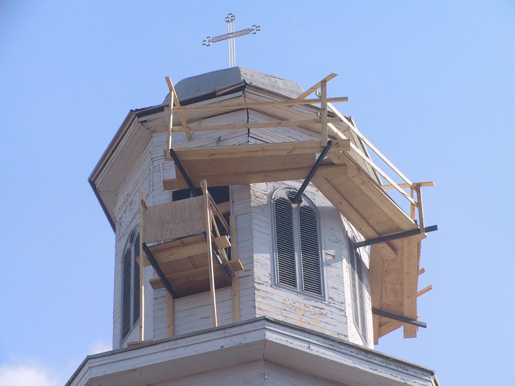 Registro Área Patrimonio en Riesgo, Consejo Monumentos Nacionales. Fotografía CMN
