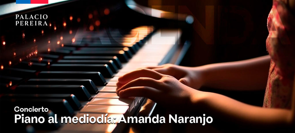 Concierto «Piano al mediodía: Amanda Naranjo»